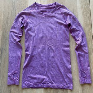 Lululemon Swiftly Tech Long Sleeve, Size 4